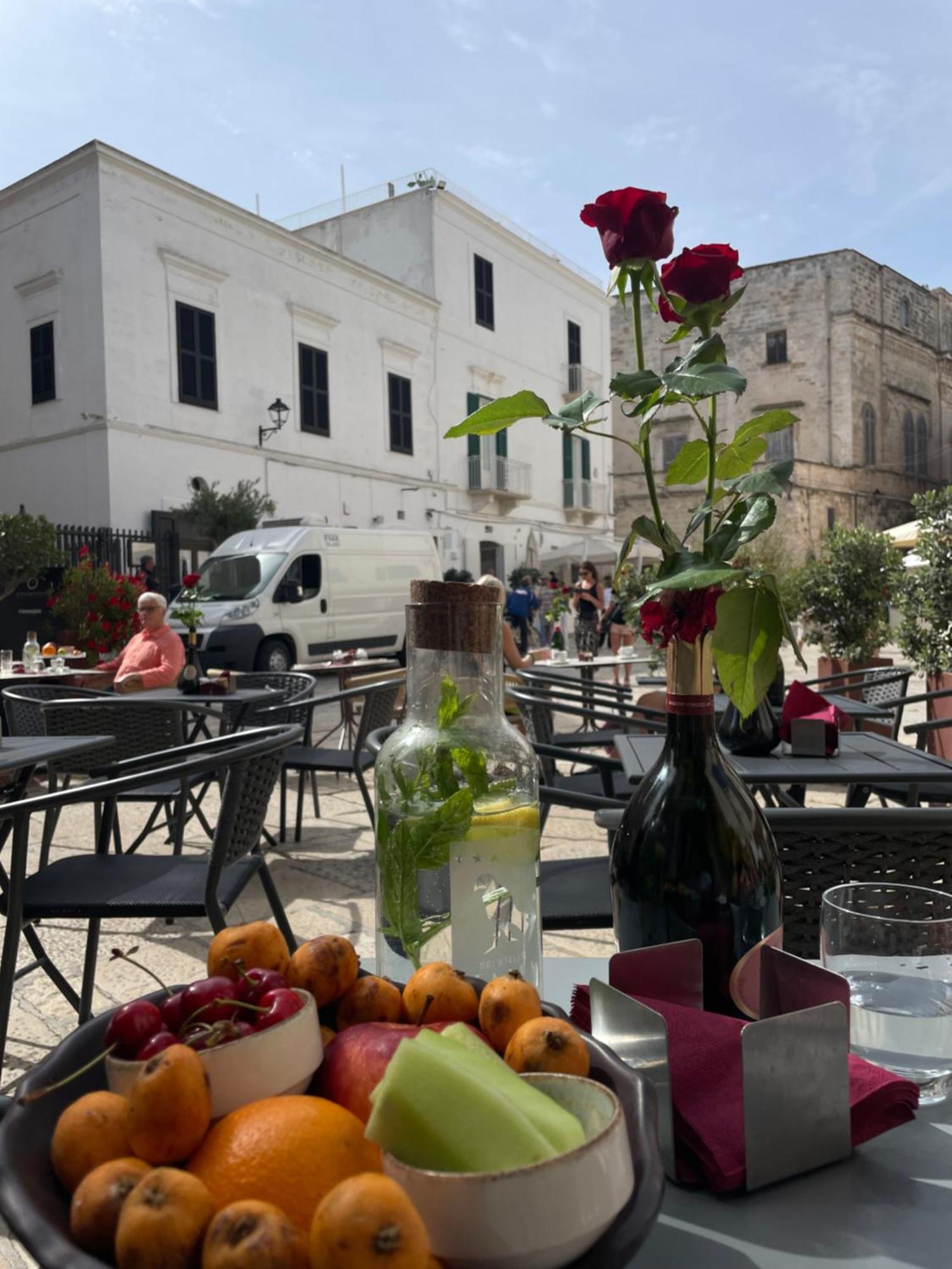 Al 22 Suite & Spa Luxury Experience Polignano a Mare Bagian luar foto